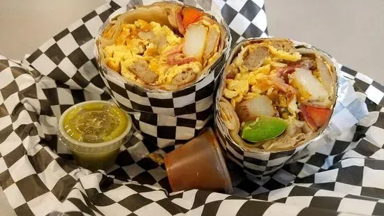 bello breakfast burrito