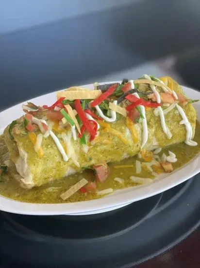 oilers wet burrito