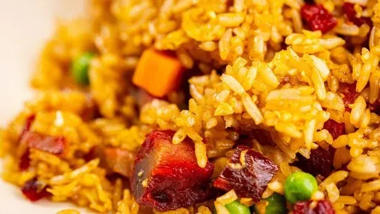 BBQ Pork Fried Rice