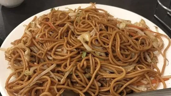 Chow Mein with Seafood