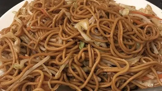 Lunch Chow Mein With Shrimp