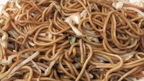 Chow Mein with Shrimp