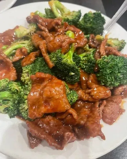 Chicken with Broccoli