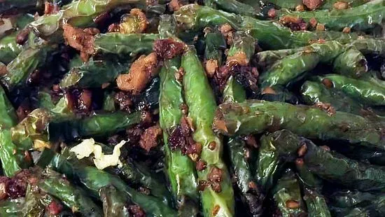 Dinner String Bean With Ground Pork