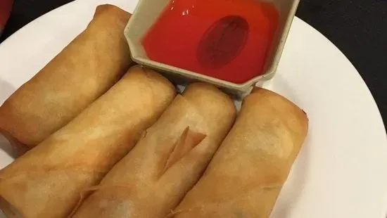 Vegetable Egg Roll (4)