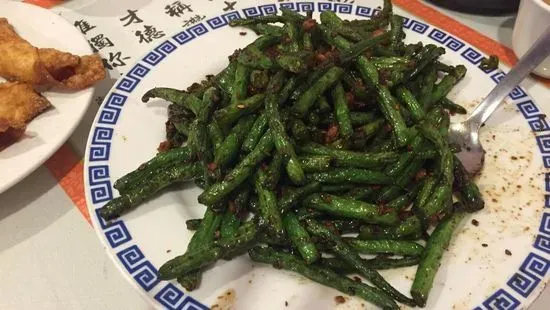 String Bean with Ground Pork