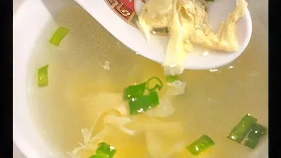 Egg Flower Soup