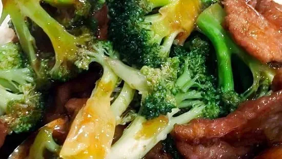 Lunch Sliced Beef With Broccoli