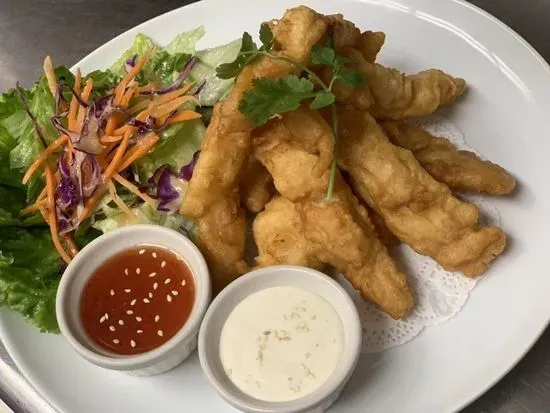 Crispy Battered Fish fillet