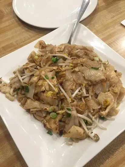 Thai Chicken Noodle