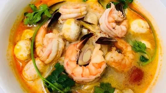 Seafood Tom Yum