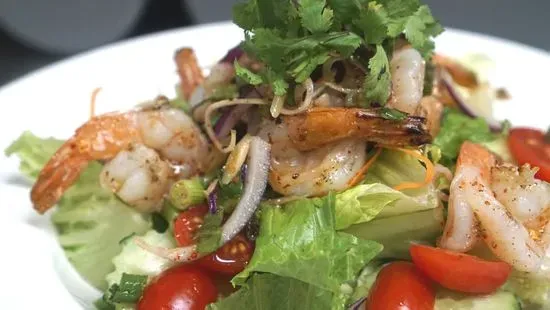 Naked Shrimp Salad