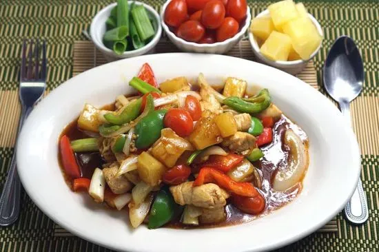 Sweet and Sour Fish