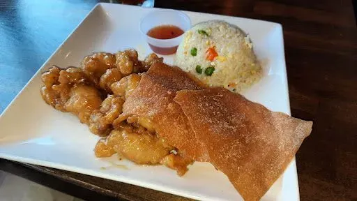 Orange Chicken (Lunch)