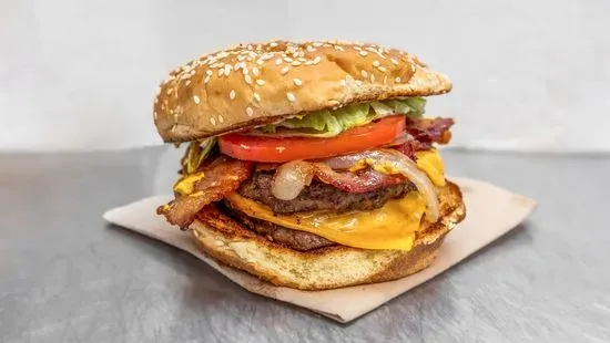 Bacon Double Cheese Burger