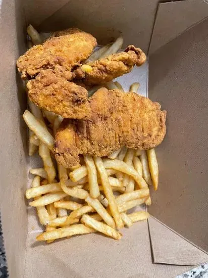 Chicken Fingers & Fries