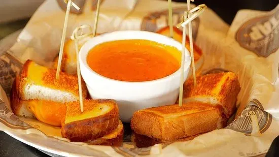 Grilled Cheese Bites