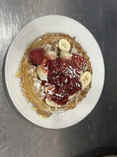 Banana Foster Waffle