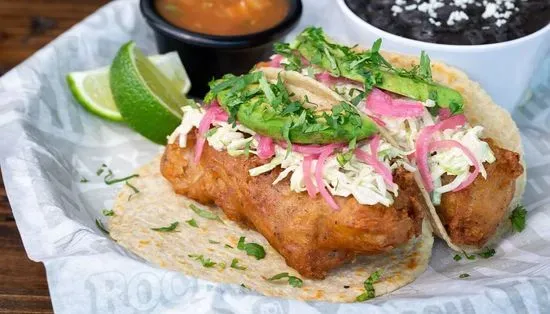 Baja Beer-Battered Fish