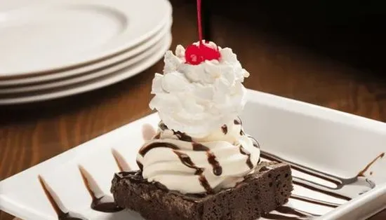 Brownie Sundae