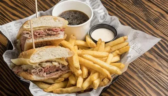 French Dip Sandwich