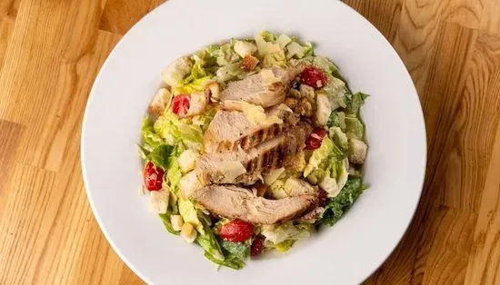 Fire-Grilled Chicken Caesar