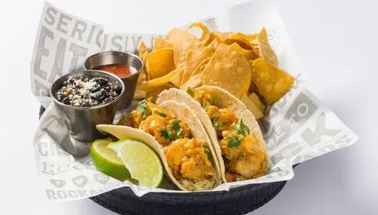 Big Bang Shrimp Tacos 