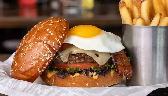 Gastropub Burger 