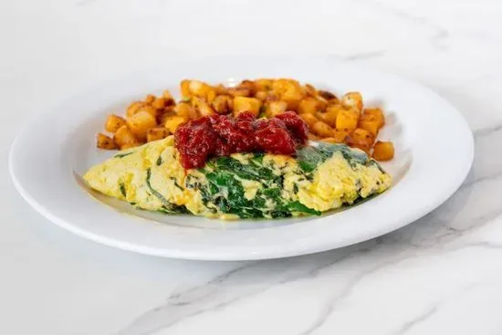 HIPPIE OMELETTE