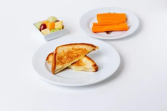 KIDS GRILLED CHEESE WHITE BREAD