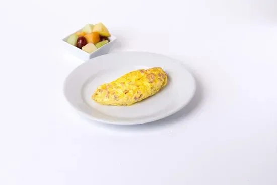 KIDS HAM & CHEDDAR OMELET