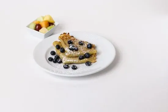 KIDS BLUEBERRY CREPES