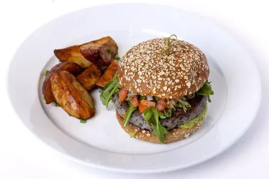 BLACK BEAN BURGER