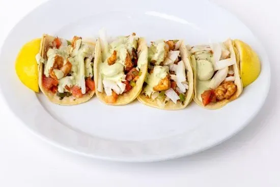 MINI SHRIMP TACOS