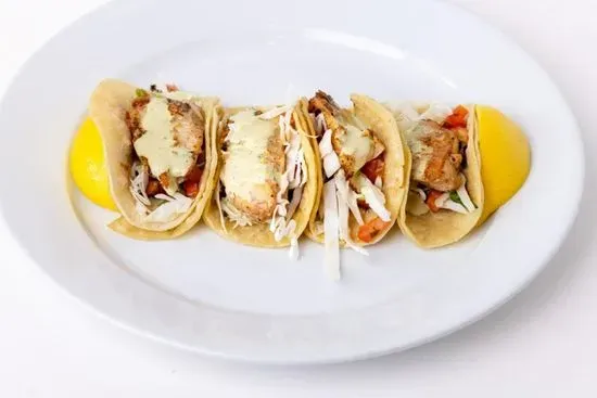 MINI FISH TACOS