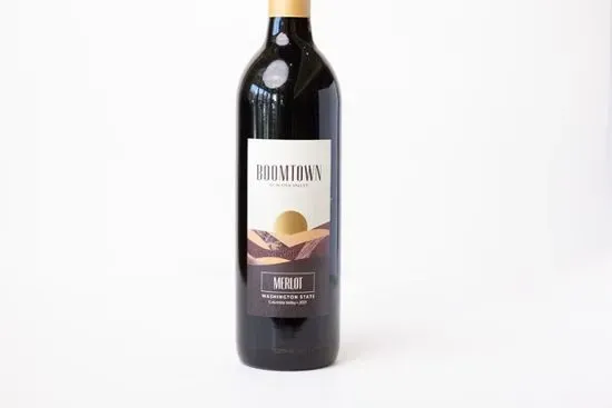 BTL-Boomtown Merlot