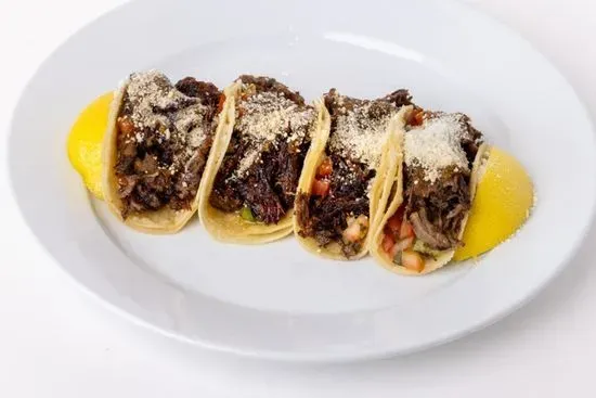 MINI SHORT RIB TACOS