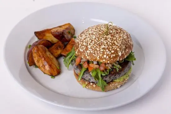 BLACK BEAN BURGER