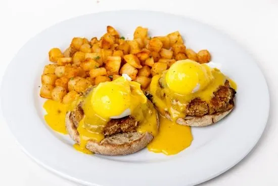 CRAB CAKE BENEDICT