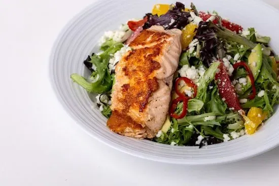 CITRUS SALMON SALAD