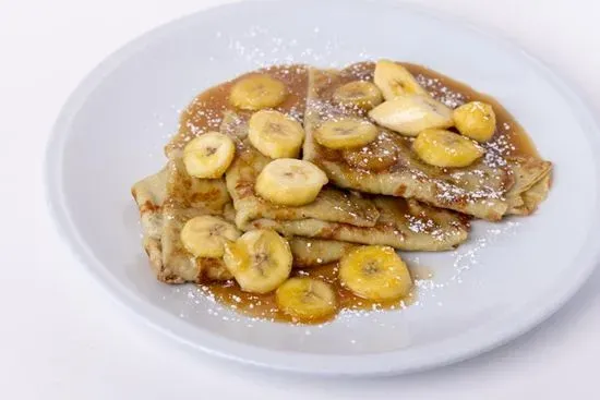 BANANAS FOSTER CREPES