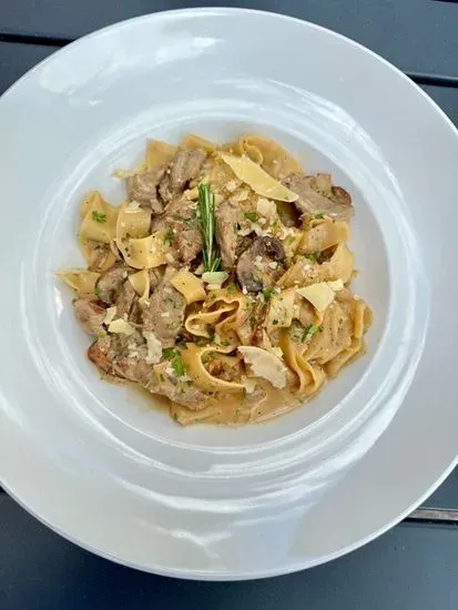 Beef Stroganoff