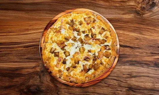 Sm Chicken Bacon Ranch Pizza 10(Greek style)