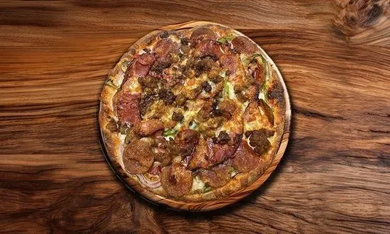 Lg Meat Lovers Pizza 16(Thin-Crust Italian Style)