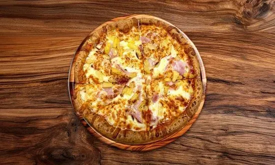 Lg Hawaiian Pizza 16(Thin-Crust Italian Style)