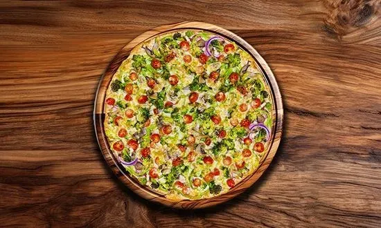 Lg Veggie Pizza 16(Thin-Crust Italian Style)