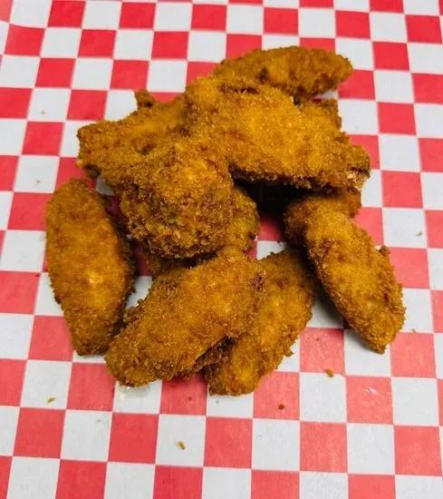 6 Pieces Breaded Chicken Wings