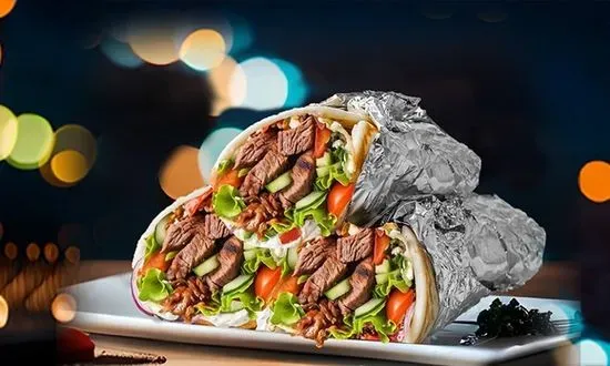 Beef Gyro Pita