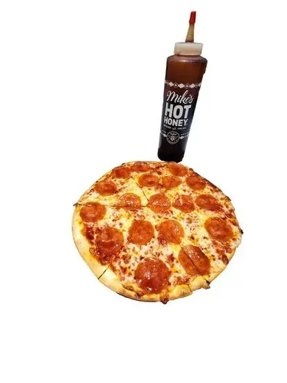 10" Skinny Hot Honey Pepperoni