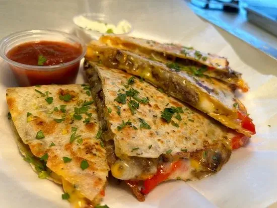 STEAK QUESADILLA